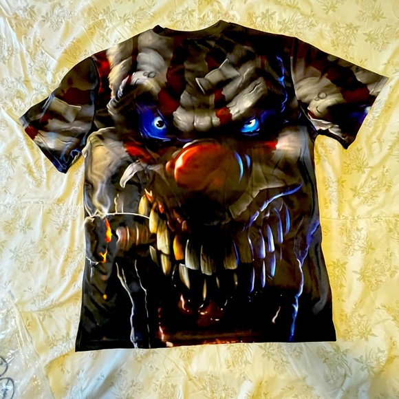 Clown Face T-Shirt - Picture 1 of 4